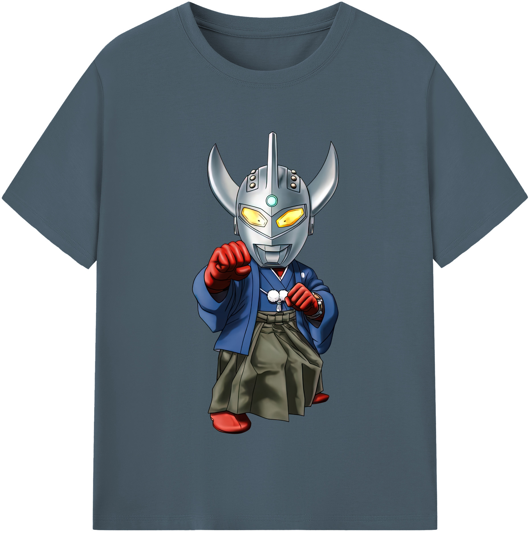 （画像用） ウルトラマン Ultraman 綿100％半袖Tシャツ（フロントプリント）